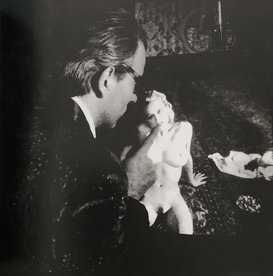 Helmut Newton 'Woman 1995': Photographer: Helmut Newton Title/Subject: Woman Date Of Negative: 1971 - 1991 Type Of Print: Authentic Sheet Fed Photogravure/Heliogravure. Date Of Print: 1995 Paper: Medium weight, satin/matte finis