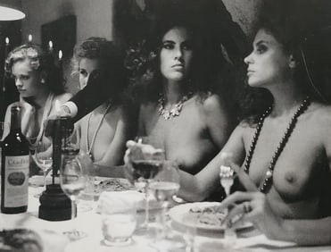 Helmut Newton 'Woman 1995'