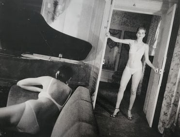 Helmut Newton 'Woman 1995'