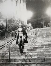 Helmut Newton 'Woman 1995'