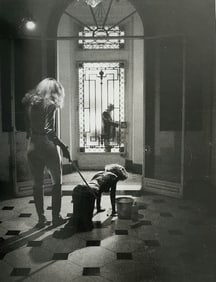 Helmut Newton 'Woman 1995'