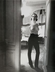 Helmut Newton 'Woman 1995'