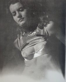 Helmut Newton 'Woman 1995'