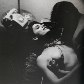 Helmut Newton 'Woman 1995'