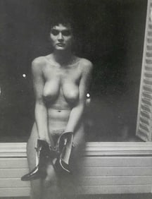 Helmut Newton 'Woman 1995'