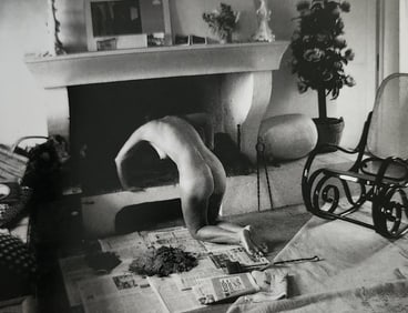 Helmut Newton 'Woman 1995'