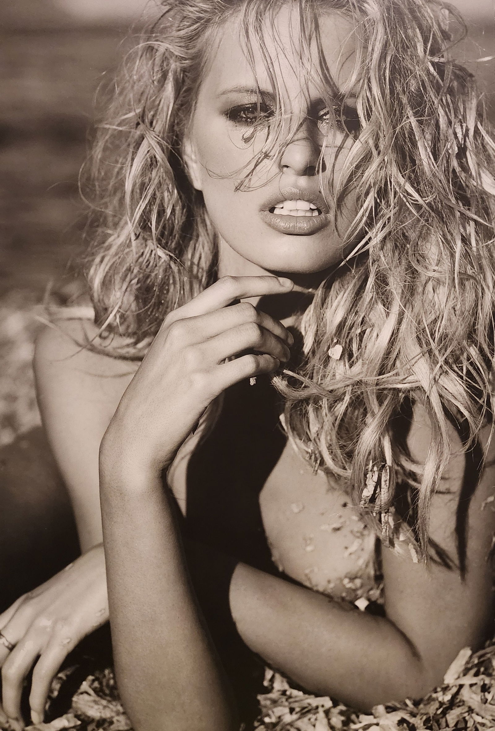 Russell James, Victoria Secret Models, 2014: Artist/Photographer: Russell James Title/Subject: Victoria Secret Models Type Of Print: Authentic Sheet Fed Photogravure/Heliogravure. Date Of Print: 2014 Paper: Medium weight, satin/matte finish. Pri