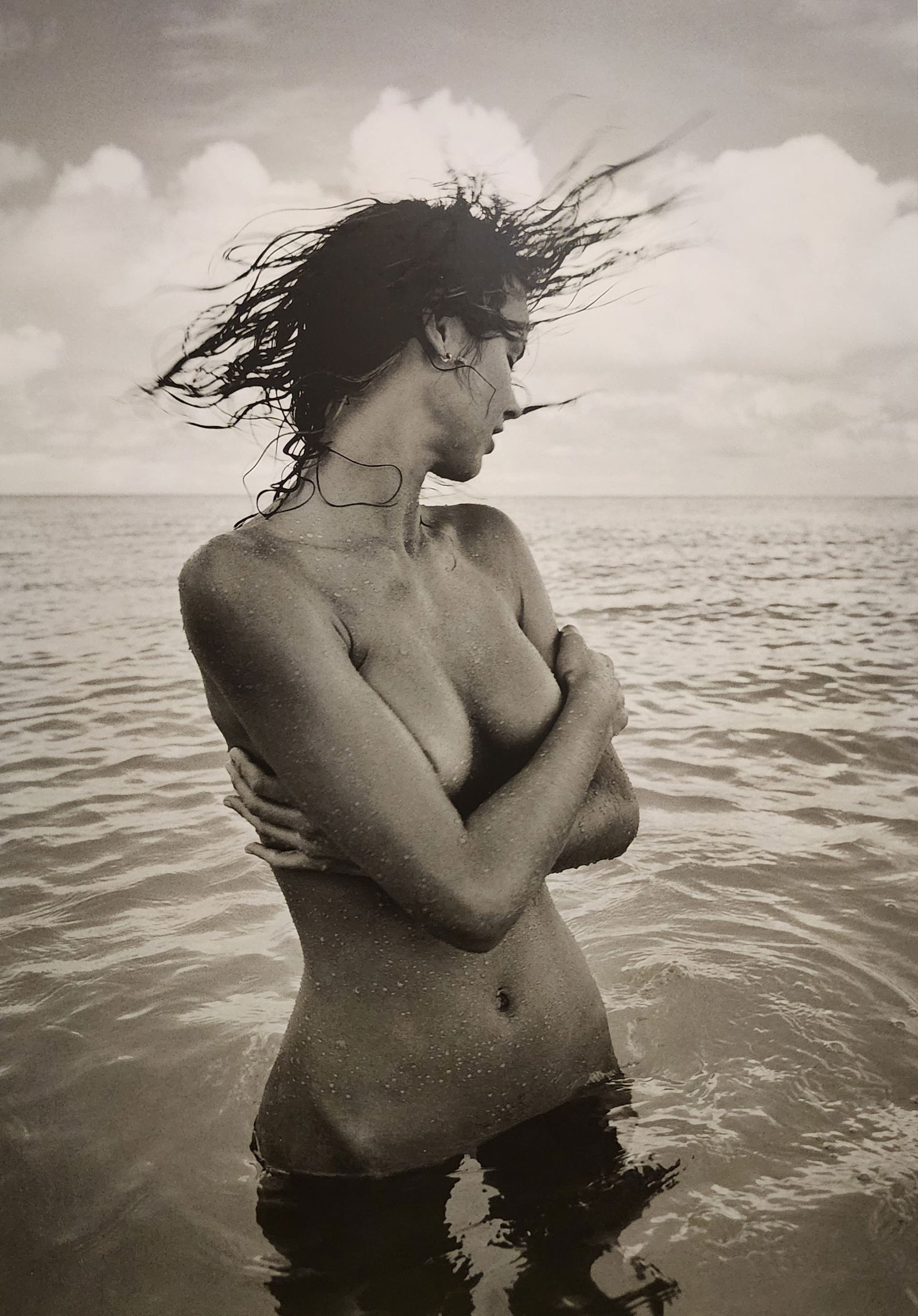 Russell James, Victoria Secret Models, 2014: Artist/Photographer: Russell James Title/Subject: Victoria Secret Models Type Of Print: Authentic Sheet Fed Photogravure/Heliogravure. Date Of Print: 2014 Paper: Medium weight, satin/matte finish. Pri