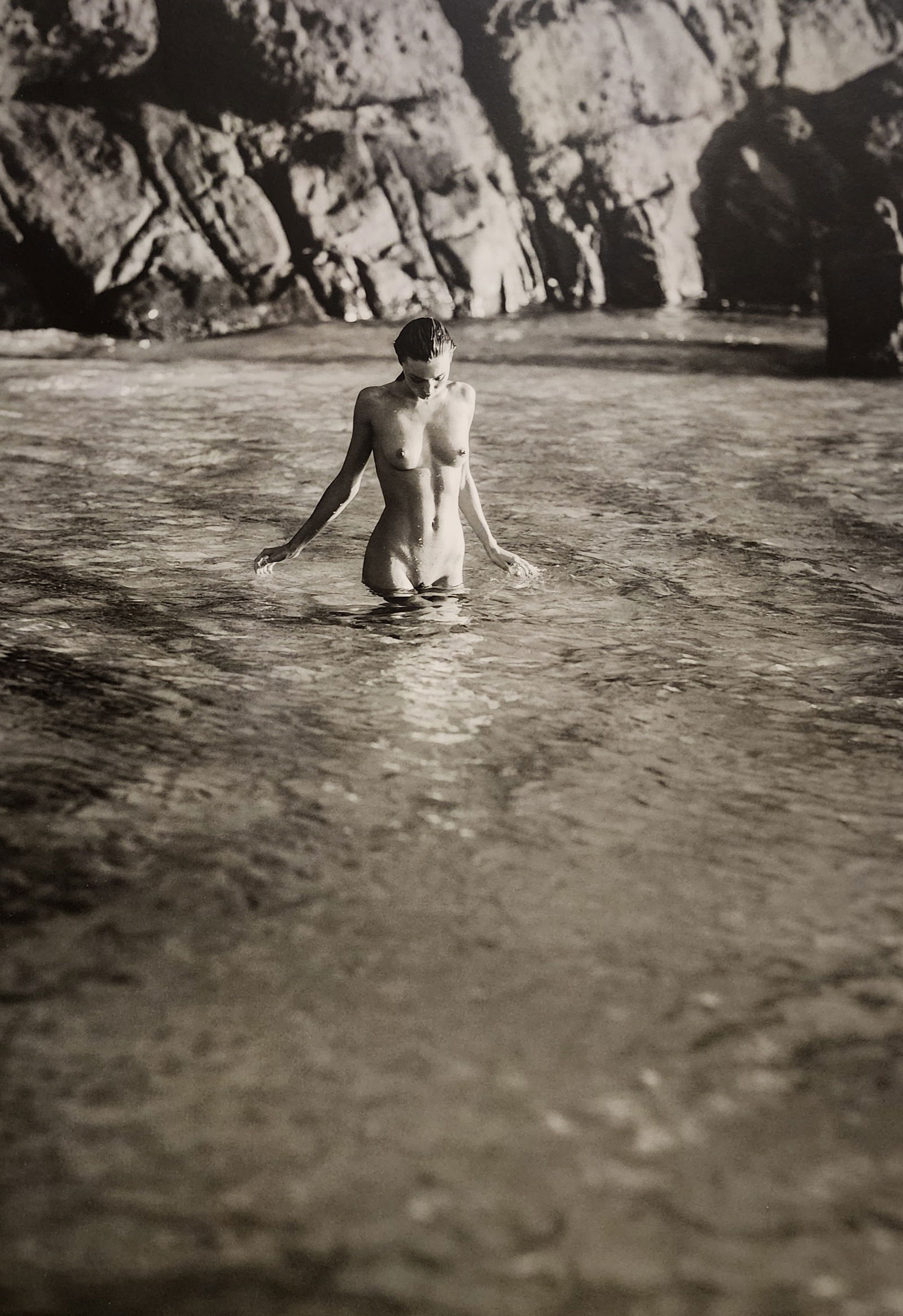 Russell James, Victoria Secret Models, 2014: Artist/Photographer: Russell James Title/Subject: Victoria Secret Models Type Of Print: Authentic Sheet Fed Photogravure/Heliogravure. Date Of Print: 2014 Paper: Medium weight, satin/matte finish. Pri