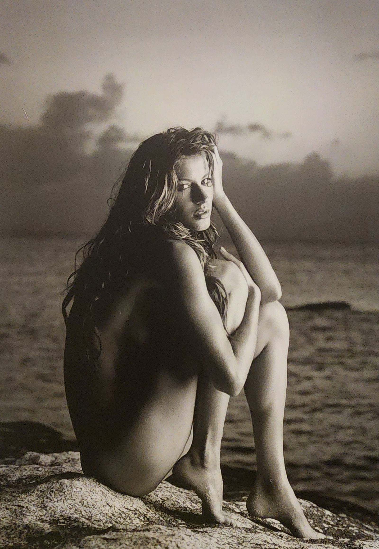 Russell James, Victoria Secret Models, 2014: Artist/Photographer: Russell James Title/Subject: Victoria Secret Models Type Of Print: Authentic Sheet Fed Photogravure/Heliogravure. Date Of Print: 2014 Paper: Medium weight, satin/matte finish. Pri