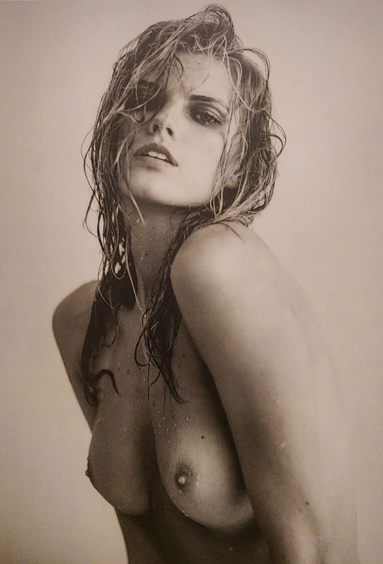 Russell James, Victoria Secret Models, 2014: Artist/Photographer: Russell James Title/Subject: Victoria Secret Models Type Of Print: Authentic Sheet Fed Photogravure/Heliogravure. Date Of Print: 2014 Paper: Medium weight, satin/matte finish. Pri