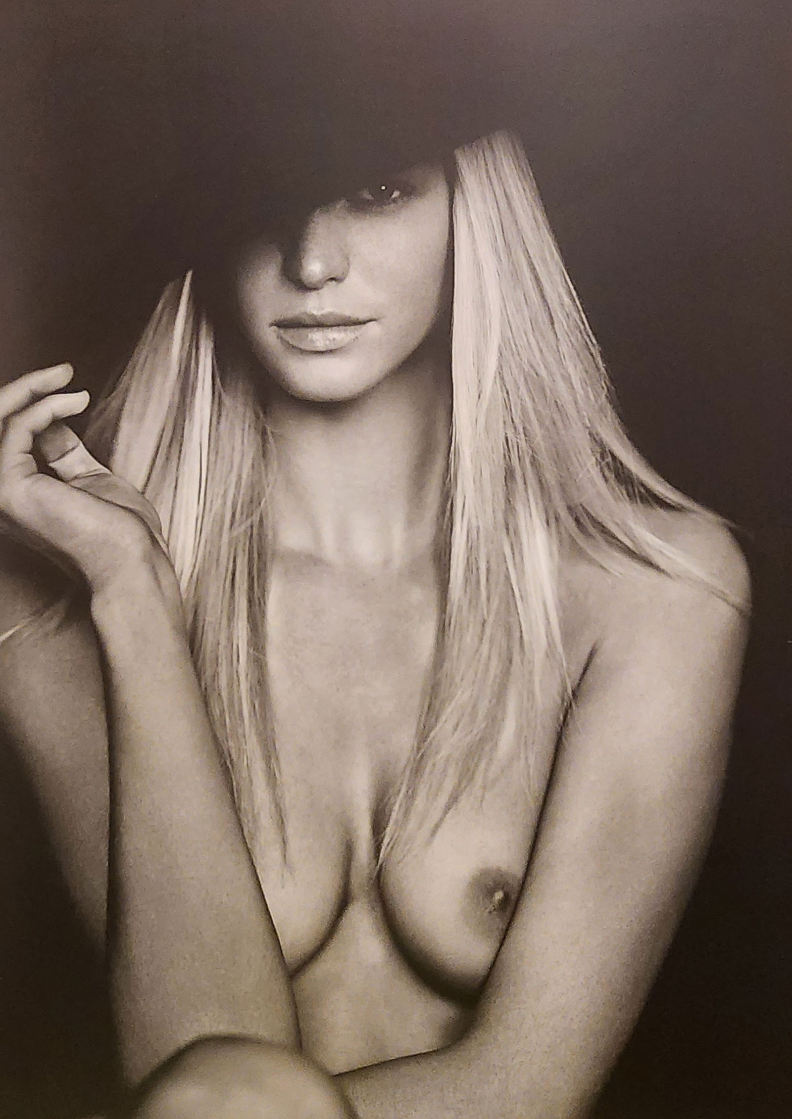 Russell James, Victoria Secret Models, 2014: Artist/Photographer: Russell James Title/Subject: Victoria Secret Models Type Of Print: Authentic Sheet Fed Photogravure/Heliogravure. Date Of Print: 2014 Paper: Medium weight, satin/matte finish. Pri
