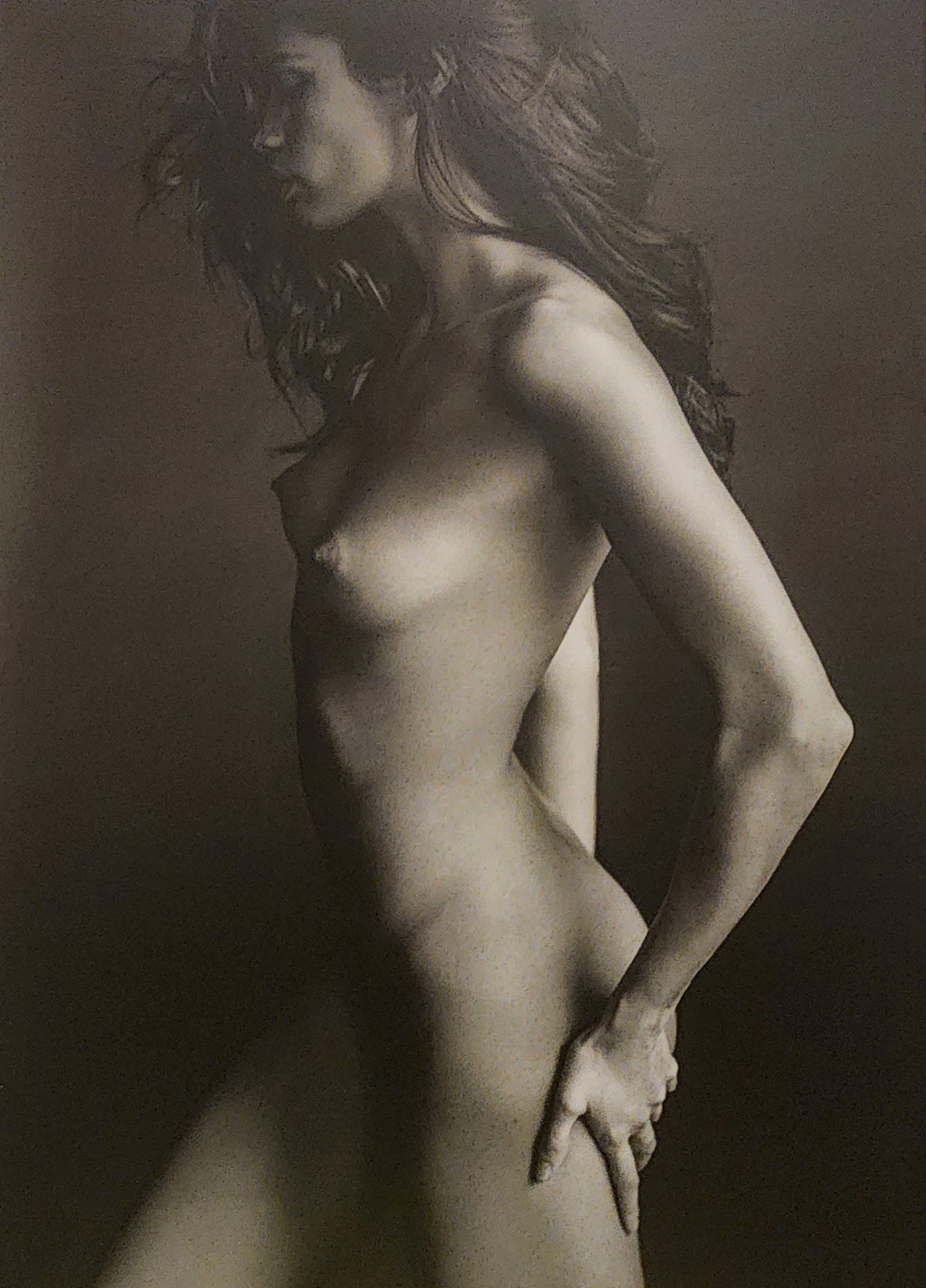 Russell James, Victoria Secret Models, 2014 (1 of 1)