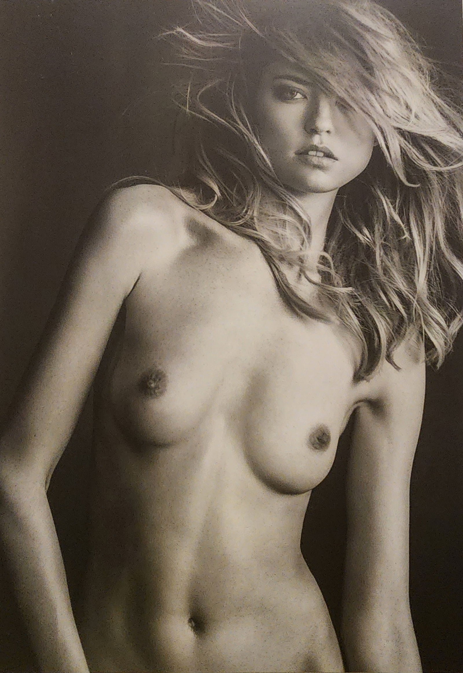 Russell James, Victoria Secret Models, 2014: Artist/Photographer: Russell James Title/Subject: Victoria Secret Models Type Of Print: Authentic Sheet Fed Photogravure/Heliogravure. Date Of Print: 2014 Paper: Medium weight, satin/matte finish. Pri