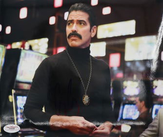 George Clooney, JSA Certified Autographed Photo - 'Ocean's 13'