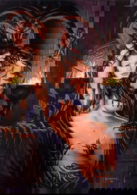 Dorian Cleavenger, 'The Sacrifice' Signed pigments print