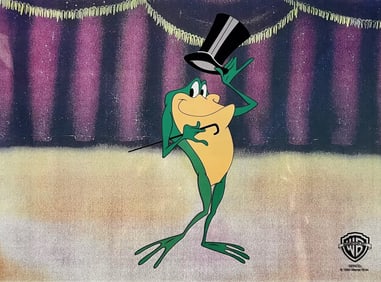 Warner Bros, Michigan J Frog, Limited Edition Animation Cel