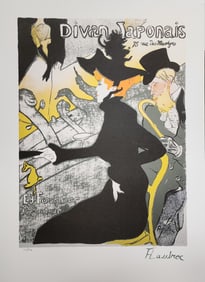 Henri De Toulouse Lautrec, 'Divan Japonais'
