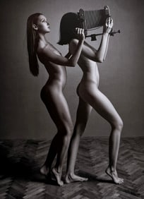 Daniel Ilinca, Best nude contemporary, 2019