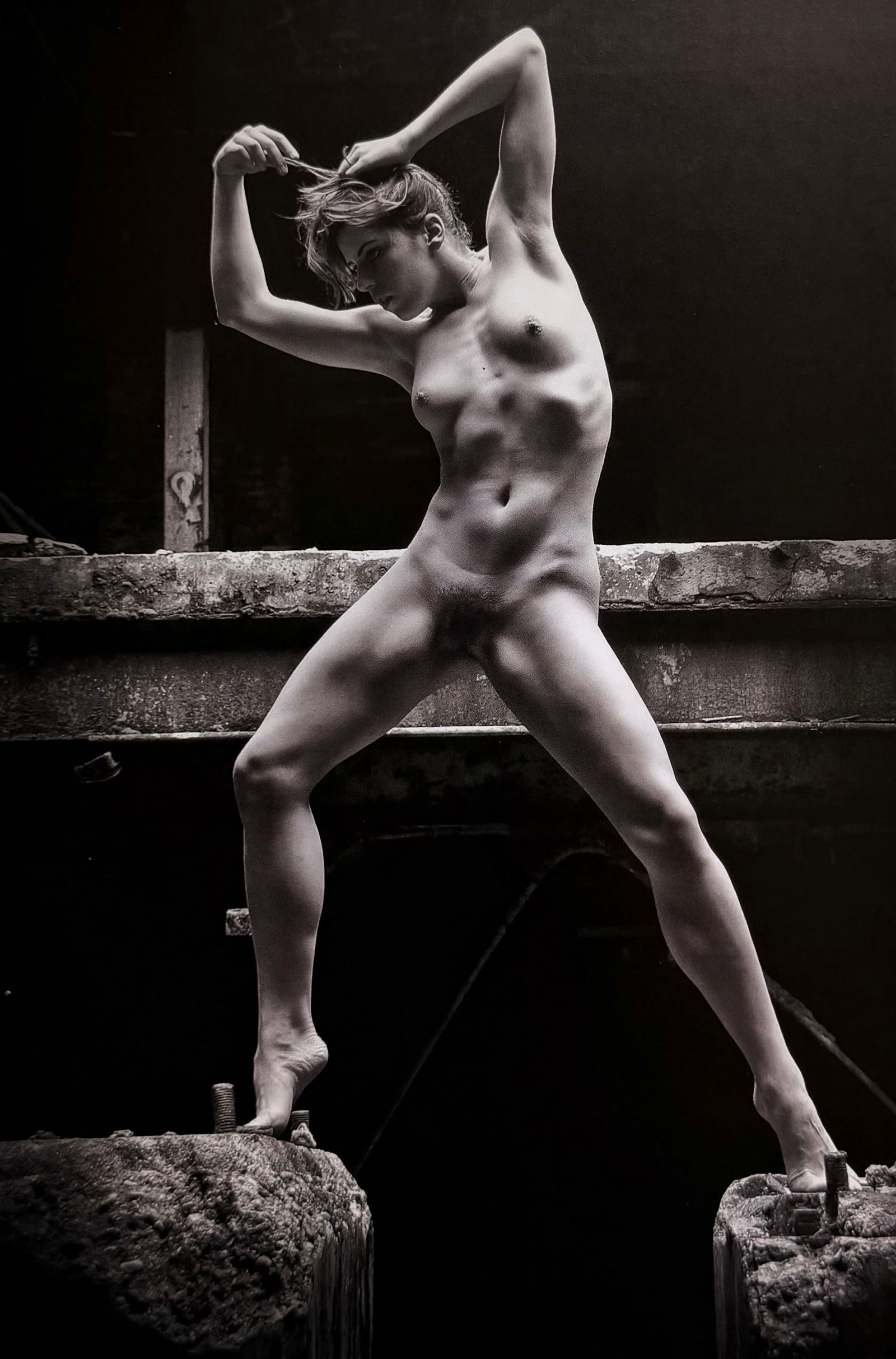 David Hilton, Best nude contemporary, 2019: Artist/Photographer: David Hilton Title/Subject: , Best nude contemporary Type Of Print: Authentic Sheet Fed Photogravure/Heliogravure. Date Of Print: 2019 Paper: Medium weight, satin/matte finish. Pr