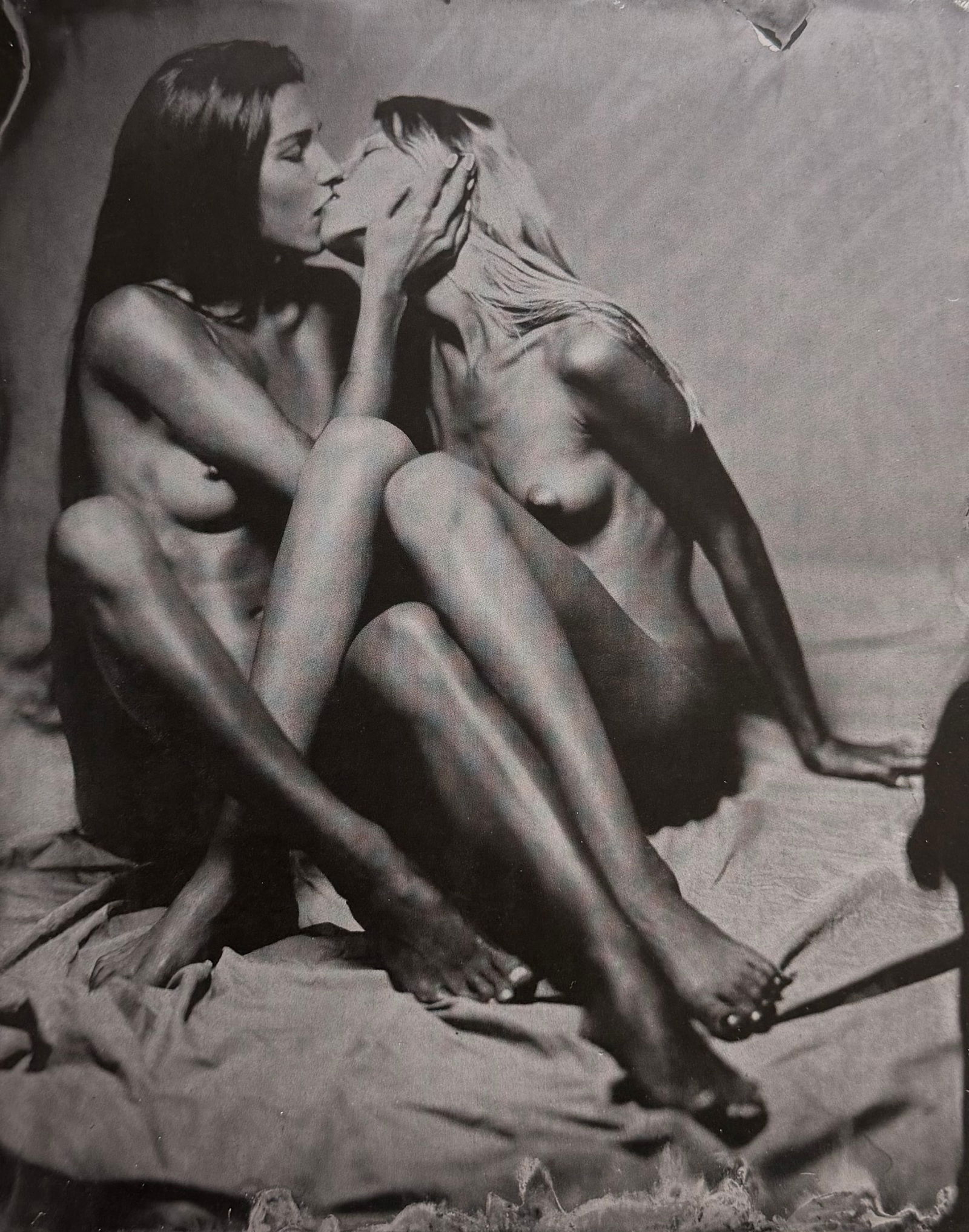 Ivan Miadenov, Best nude contemporary, 2019: Artist/Photographer: Ivan Miadenov Title/Subject: , Best nude contemporary Type Of Print: Authentic Sheet Fed Photogravure/Heliogravure. Date Of Print: 2019 Paper: Medium weight, satin/matte finish. P