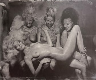 Ivan Miadenov, Best nude contemporary, 2019