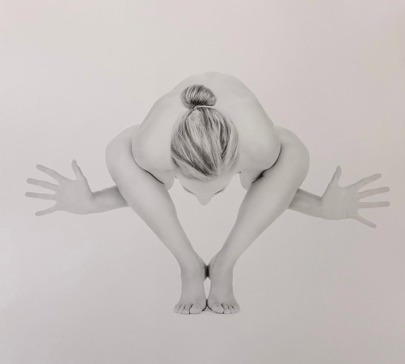 Jonathon Harrington, Flexibility, 2015: Artist/Photographer: Jonathon Harrington Title/Subject: Flexibility Type Of Print: Authentic Sheet Fed Photogravure/Heliogravure. Date Of Print: 2015 Paper: Medium weight, satin/matte finish. Print Or