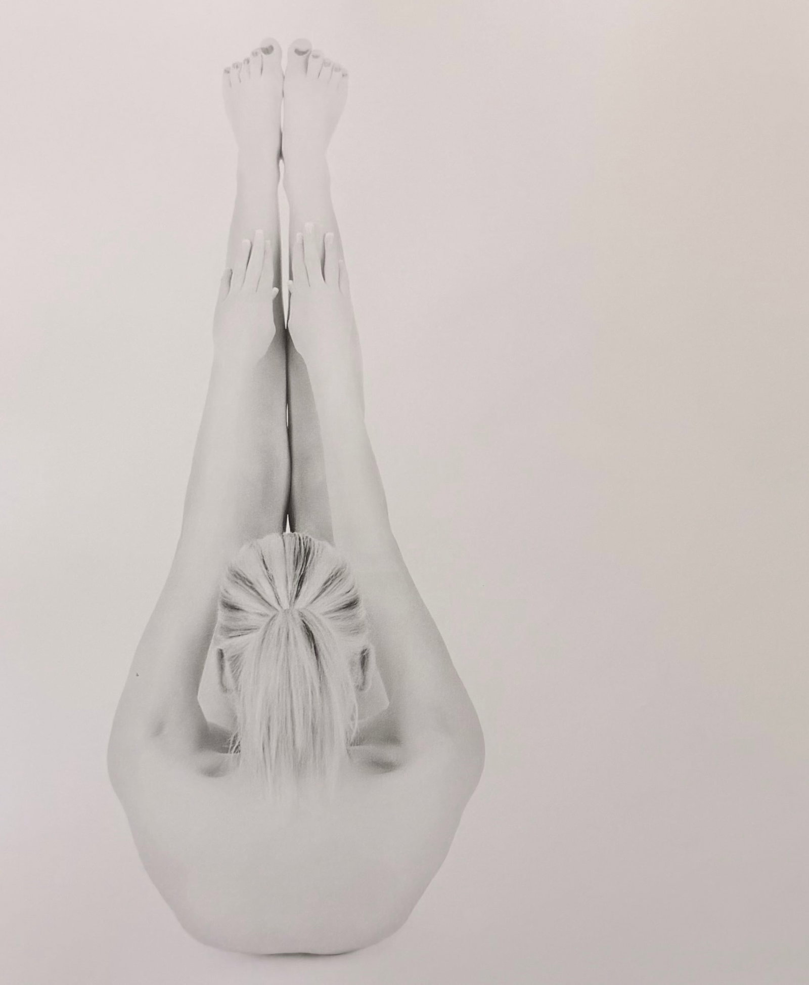 Jonathon Harrington, Flexibility, 2015: Artist/Photographer: Jonathon Harrington Title/Subject: Flexibility Type Of Print: Authentic Sheet Fed Photogravure/Heliogravure. Date Of Print: 2015 Paper: Medium weight, satin/matte finish. Print Or
