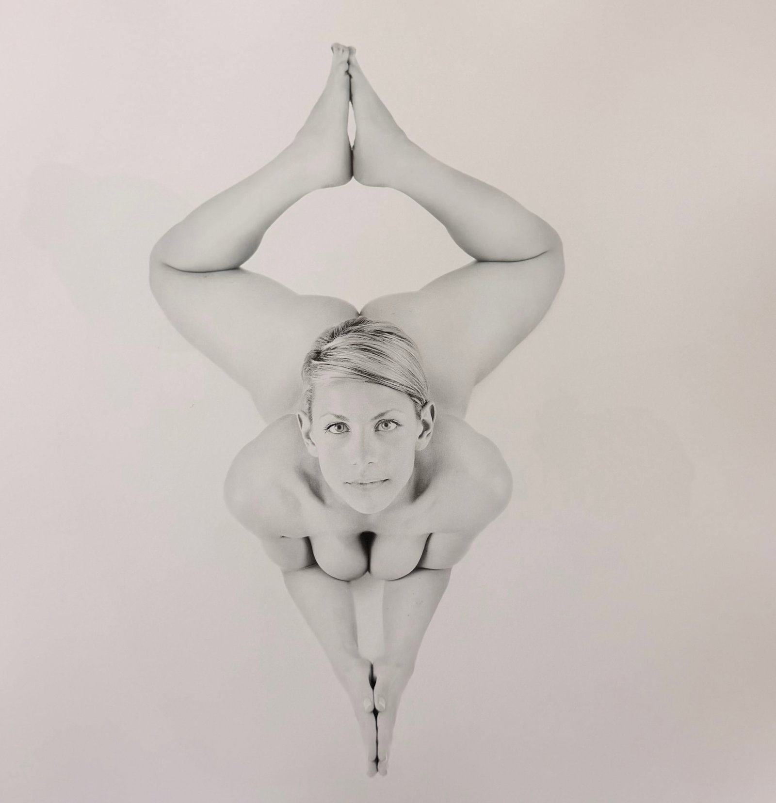 Jonathon Harrington, Flexibility, 2015: Artist/Photographer: Jonathon Harrington Title/Subject: Flexibility Type Of Print: Authentic Sheet Fed Photogravure/Heliogravure. Date Of Print: 2015 Paper: Medium weight, satin/matte finish. Print Or