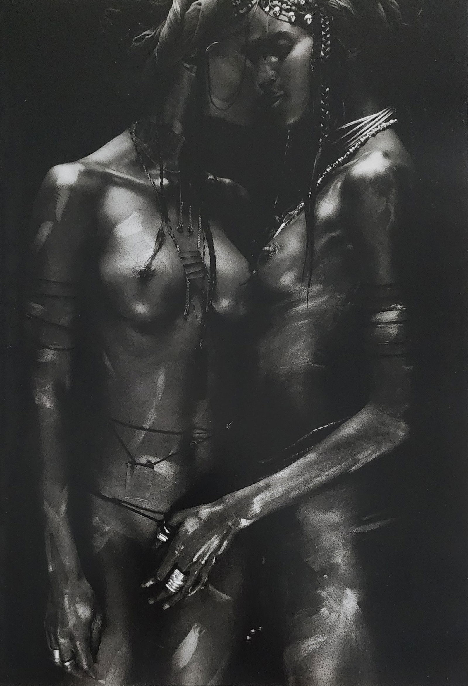 Brono Bisang, Monochrome Nudes, 1999 (1 of 1)