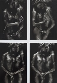 Brono Bisang, Monochrome Nudes, 1999