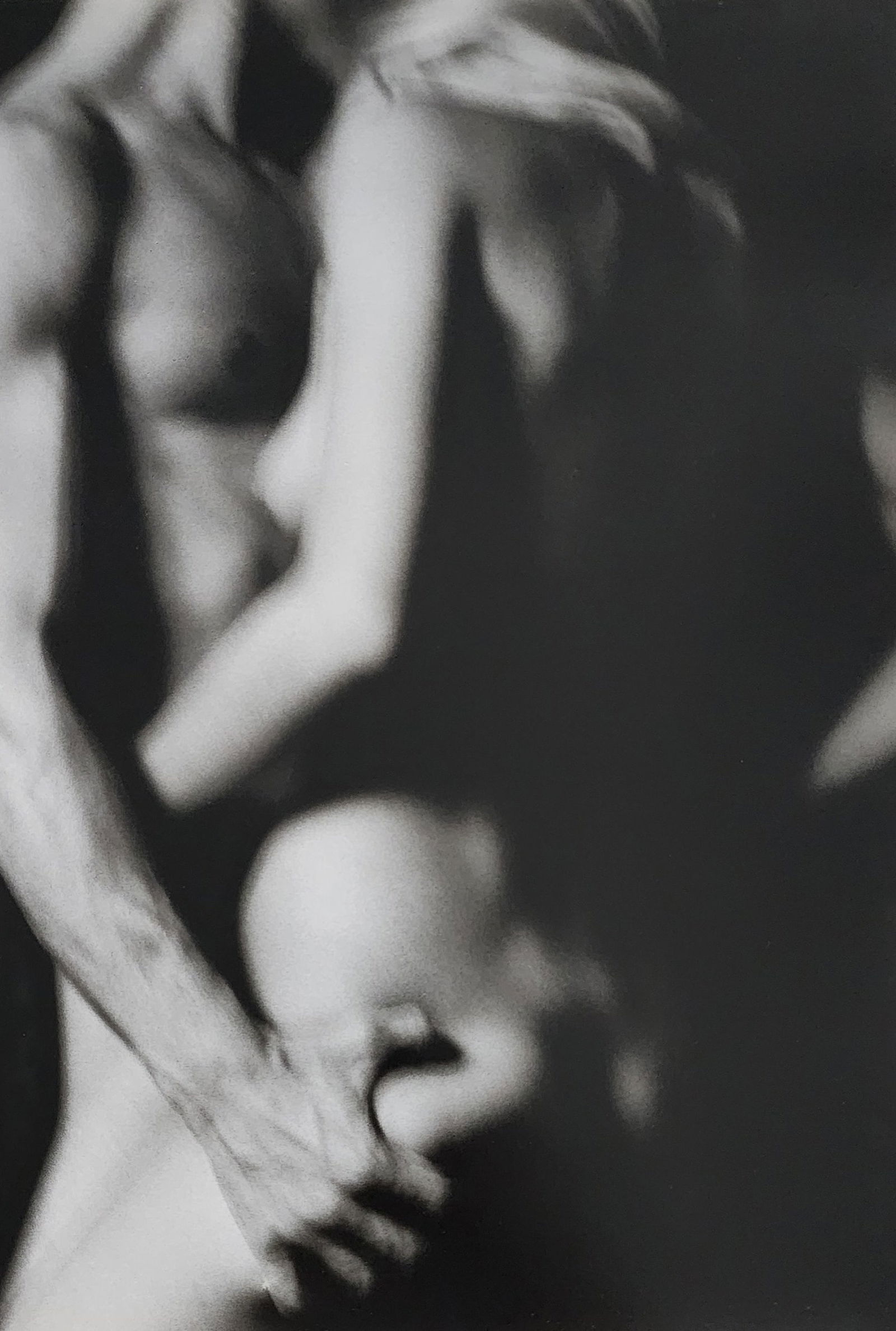 Brono Bisang, Monochrome Nudes, 1999 (1 of 1)