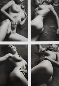 Brono Bisang, Monochrome Nudes, 1999