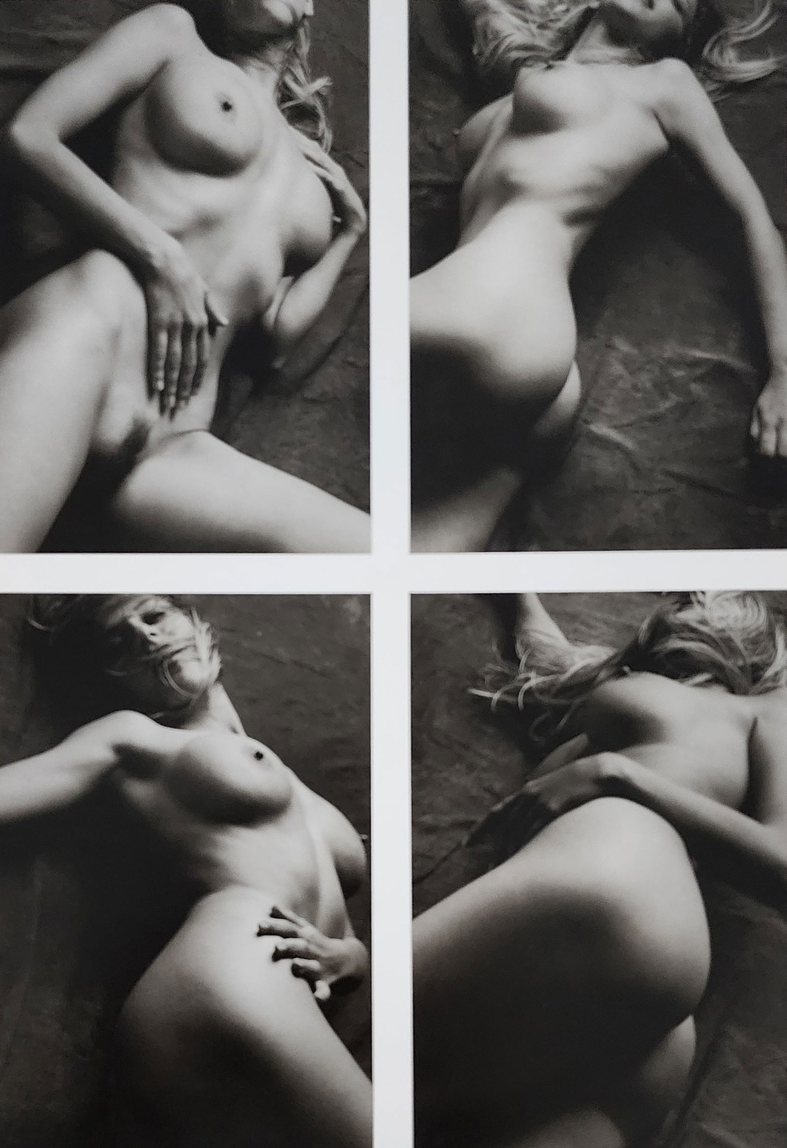 Brono Bisang, Monochrome Nudes, 1999 (1 of 1)
