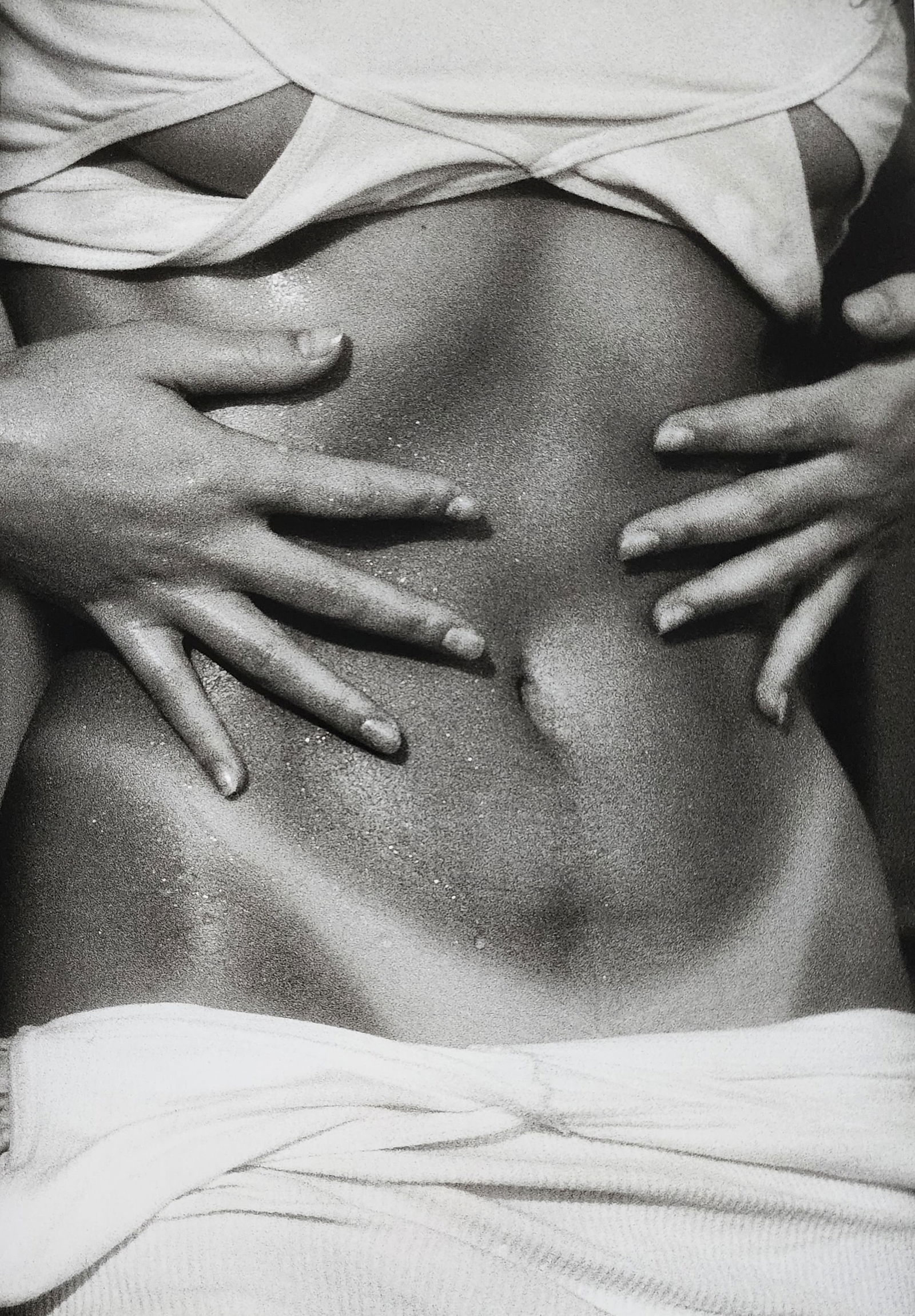 Brono Bisang, Monochrome Nudes, 1999 (1 of 1)