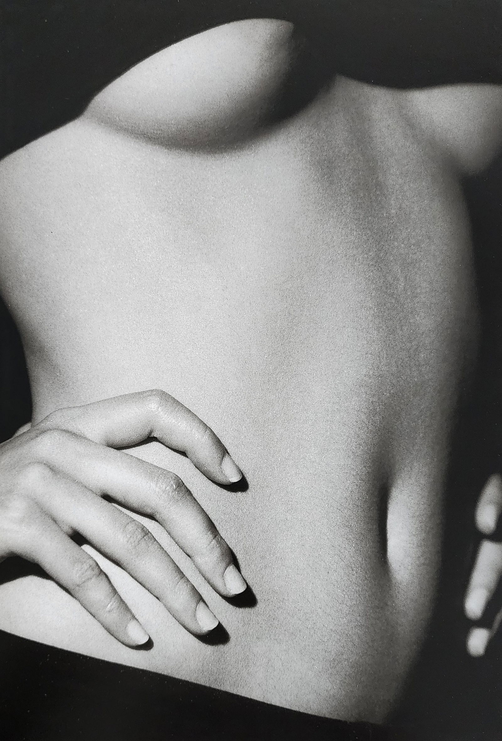 Brono Bisang, Monochrome Nudes, 1999 (1 of 1)