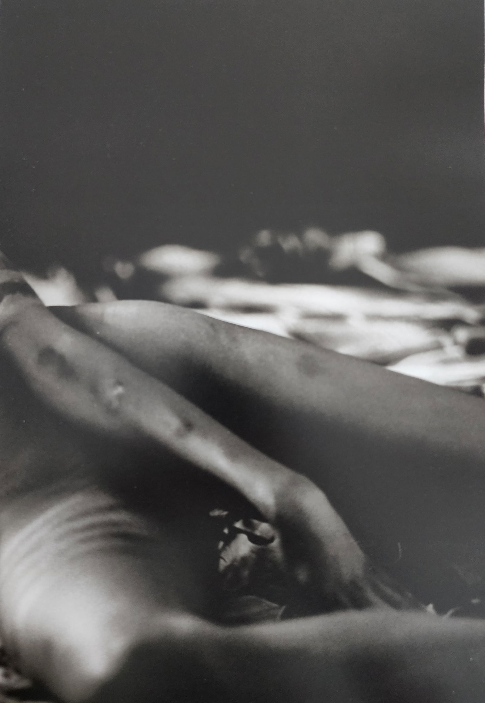 Brono Bisang, Monochrome Nudes, 1999 (1 of 1)