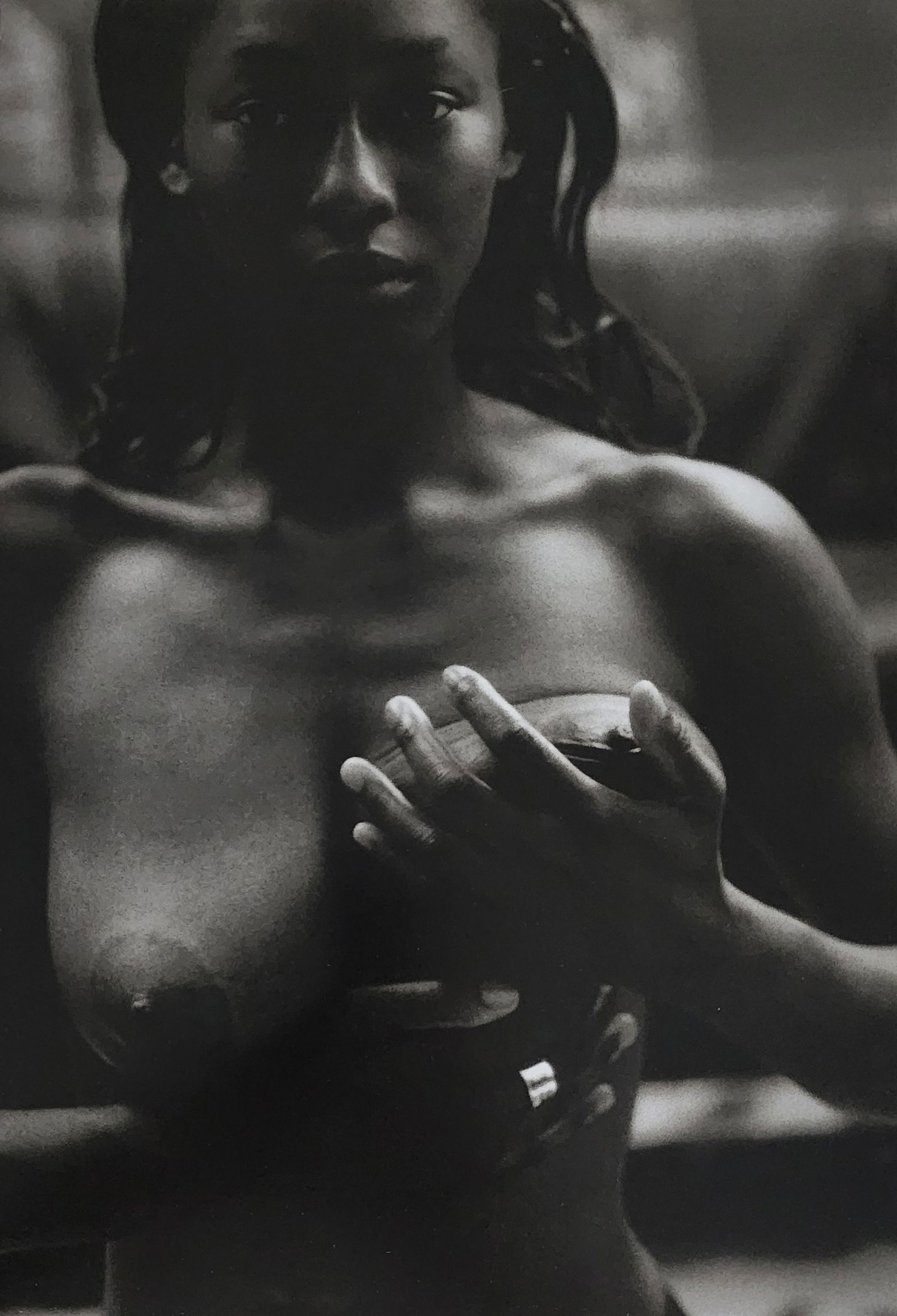 Brono Bisang, Monochrome Nudes, 1999 (1 of 1)