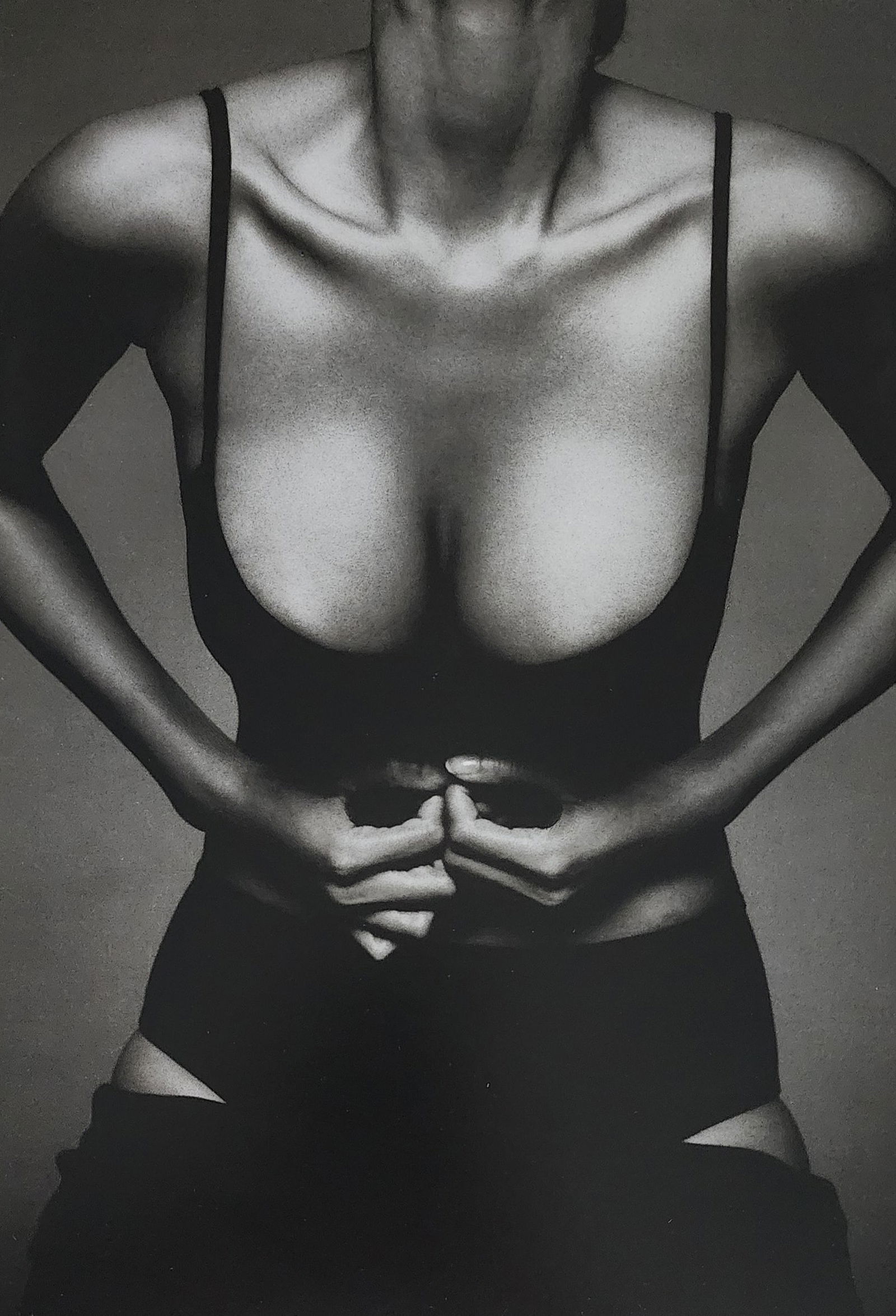 Brono Bisang, Monochrome Nudes, 1999 (1 of 1)