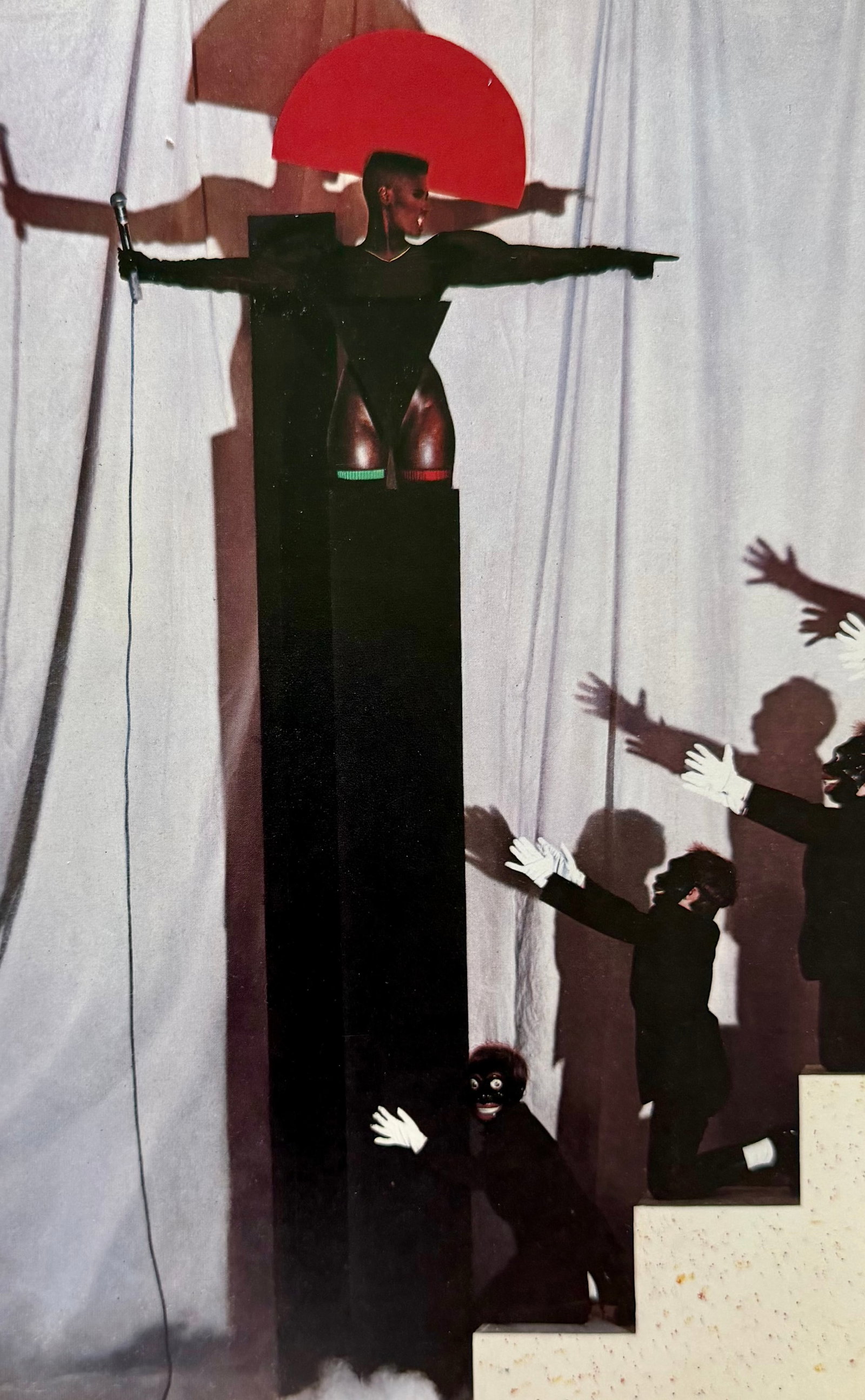 Grace Jones & Friends, 1982: Artist/Photographer: Various Photographers Title/Subject: Grace Jones & Friends Type Of Print: Authentic Sheet Fed Photogravure/Heliogravure. Date Of Print: 1982 Paper: Medium weight, satin/matte fini