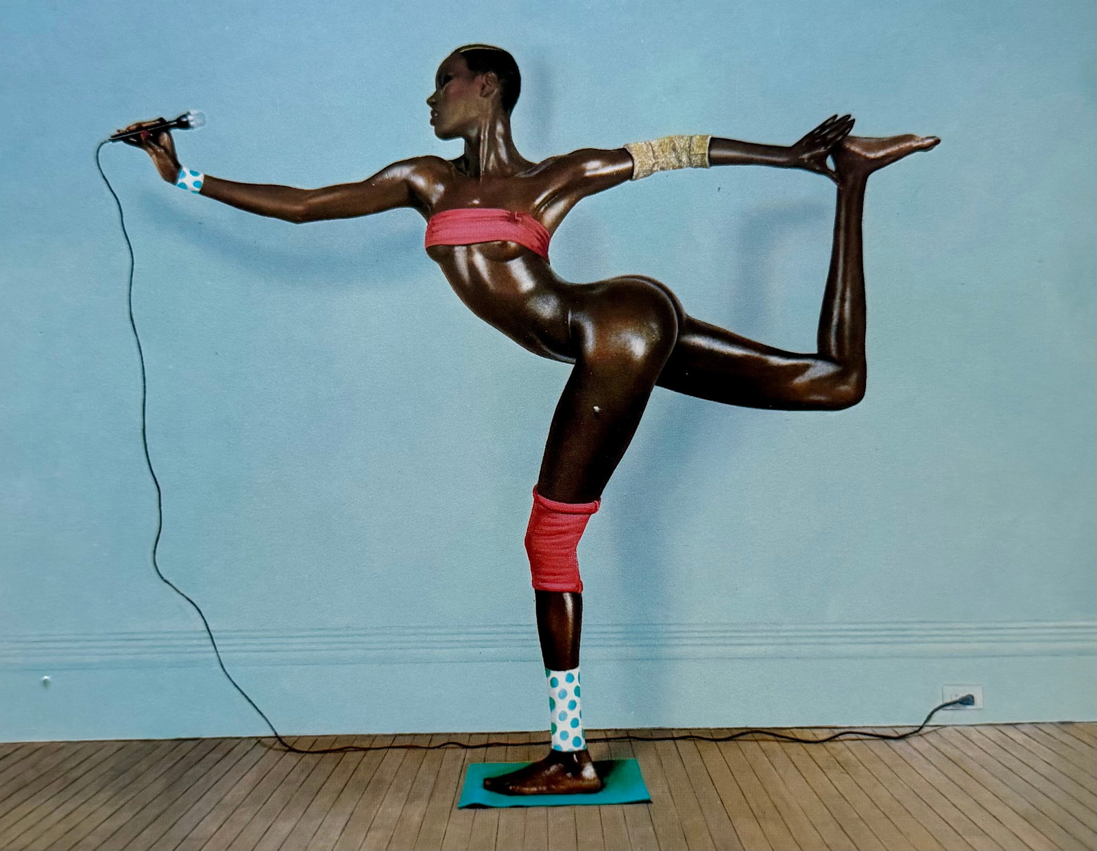 Grace Jones & Friends, 1982: Artist/Photographer: Various Photographers Title/Subject: Grace Jones & Friends Type Of Print: Authentic Sheet Fed Photogravure/Heliogravure. Date Of Print: 1982 Paper: Medium weight, satin/matte fini