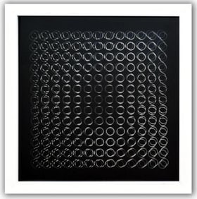 Victor Vasarely, Oeuvres Profondes Cinetiques Iii
