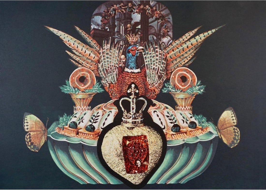 Salvador Dali, 'Les Diners De Gala Les Chairs Monarchiques', Signed Etching: Artist: Salvador Dali (Spanish, 1904-1989) Title: Les Diners de Gala Les Chairs Monarchiques Size: 29.5" x 22" Type: Etching Reference: The Official Catalog of The Graphic Works of Salvador Dali by Al