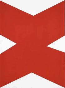 Ellsworth Kelly - Composition (Axsom No. I-B), 1958 Lithograph From DLM