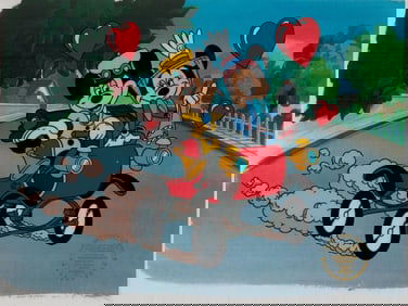 Disney, Nifty Nineties Sericel