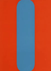 Ellsworth Kelly - Composition (Axsom No. I-b), 1964 Lithograph From DLM