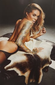 Christian Saint, Tattoo Top Model, 2015