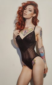 Christian Saint, Tattoo Top Model, 2015