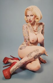 Christian Saint, Tattoo Top Model, 2015