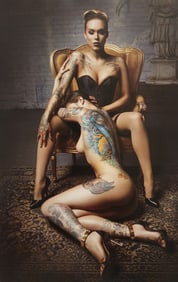 Christian Saint, Tattoo Top Model, 2015